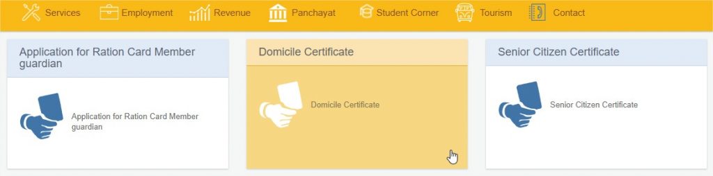 Domicile Certificate Gujarat