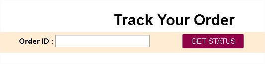 SSMMS Track order