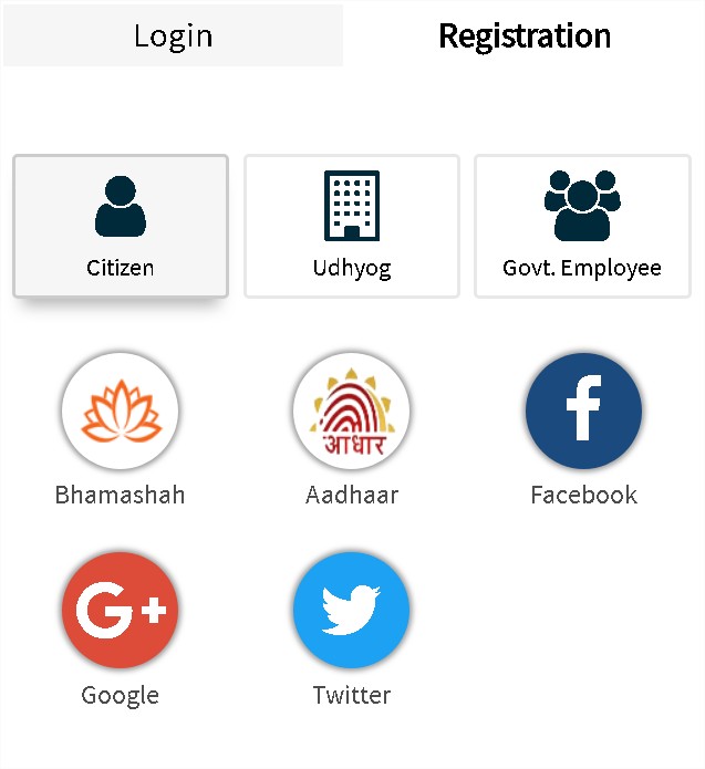 berojgari bhatta registration
