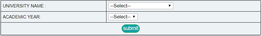 ccets course and category wise student details