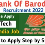 Bank of Baroda Recruitment 2022