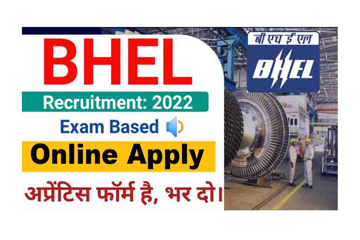 Bhel Apprentice Recruitment 2022