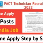 FACT Technician Recruitment 2022