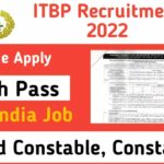 ITBP Recruitment 2022