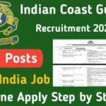 Indian Coast Guard Recruitment 2022