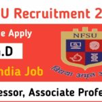 NFSU Recruitment 2022