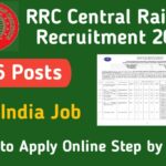 RRC Central Railway Recruitment 2022