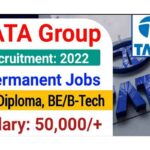 TATA Group Recruitment 2022