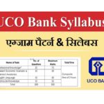 UCO Bank Security Officer Syllabus