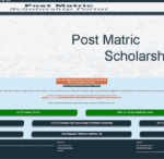Bihar Post Matric Scholarship Bonafide Certificate