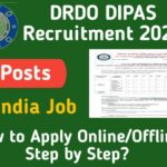 DRDO DIPAS Diploma Apprentice Recruitment 2022