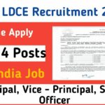 KVS LDCE Recruitment 2022