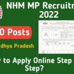 NHM MP Recruitment 2022
