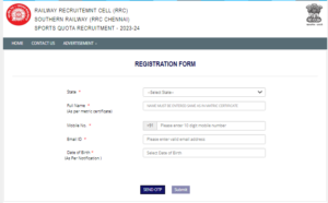 RRC NR Sports Quota Recruitment 2025