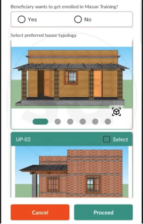 PM Awas Yojana Self Survey 