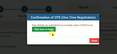 UPPSC OTR Registration 2025
