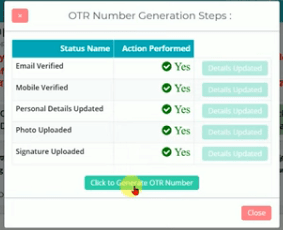 UPPSC OTR Registration 2025