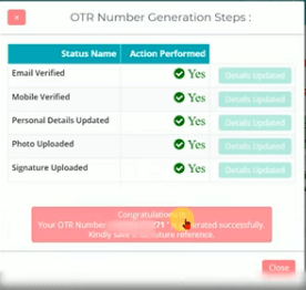 UPPSC OTR Registration 2025