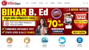  How to Download Bihar B.Ed Entrance Exam Notes?