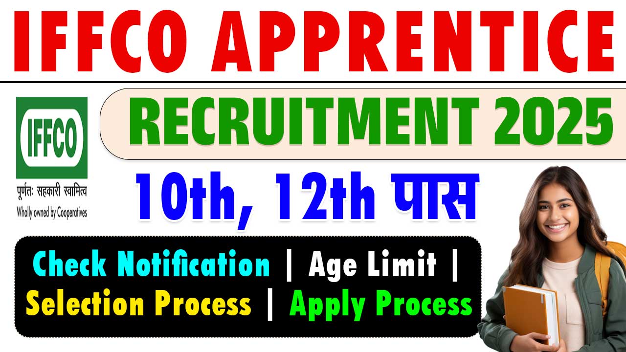 IFFCO Apprentice Recruitment 2025