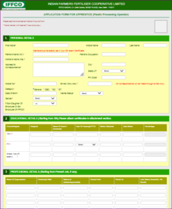 IFFCO ITI Apprentice Recruitment 2022