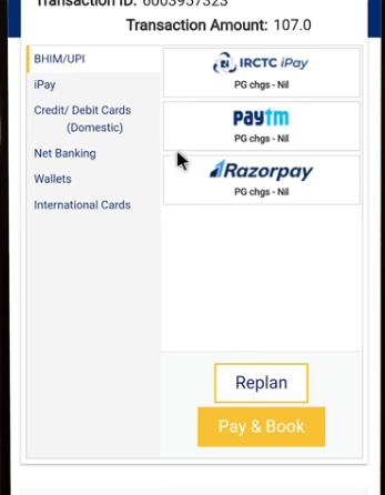 IRCTC Retiring Room Booking Online 2025