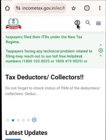 Income Tax Return PDF Download