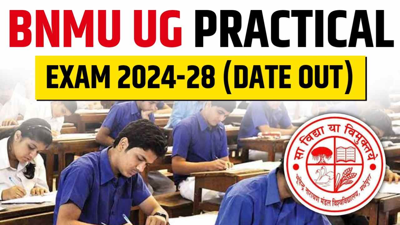 BNMU UG Practical Exam 2024-28