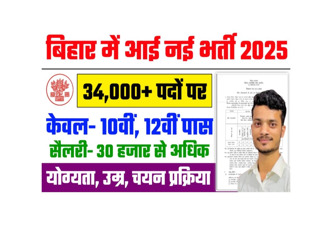 Bihar Vacancy 2025