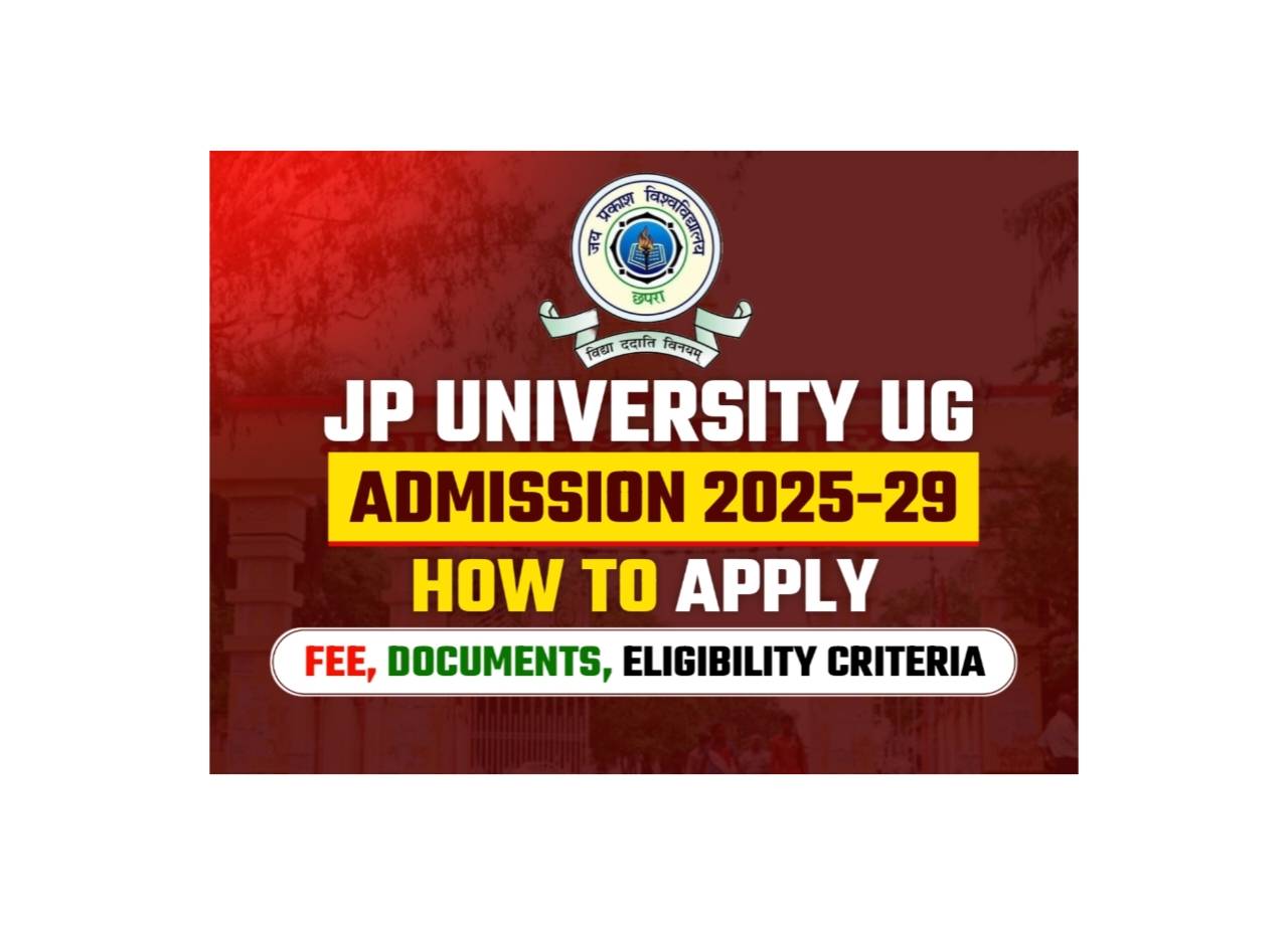 JP University UG Admission 2025-29