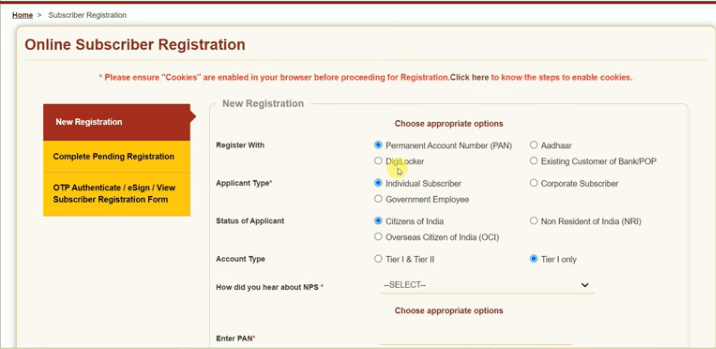 Pran Card Online Apply 2025