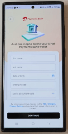 Airtel Payment Bank Account Open 2025