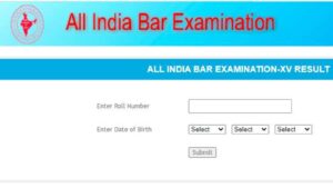 AIBE 18 Result 2024