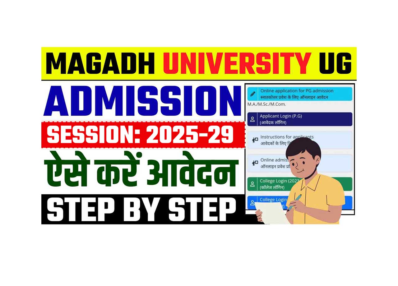 Magadh University UG Admission 2025-29