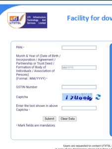PAN Card Download kaise karen
