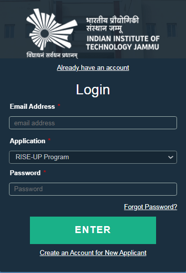 IIT Jammu Offering Research Internship 2025