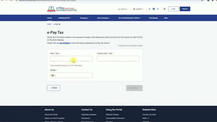 PAN Aadhar Link
