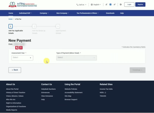 PAN Aadhar Link