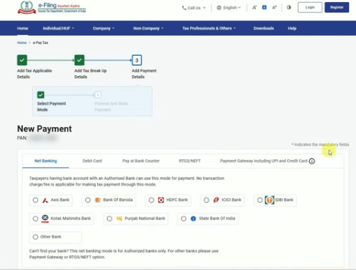 PAN Aadhar Link