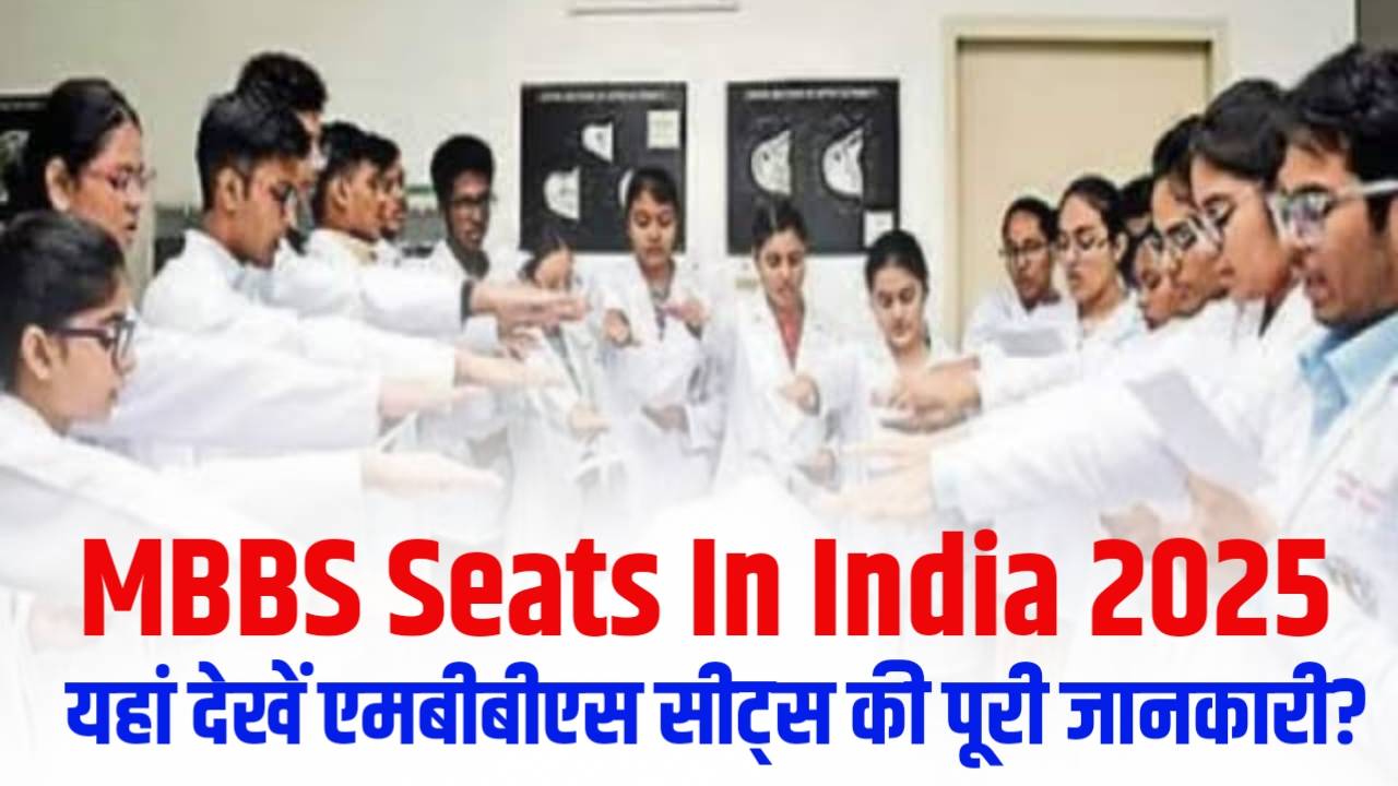 MBBS Seats In India 2025