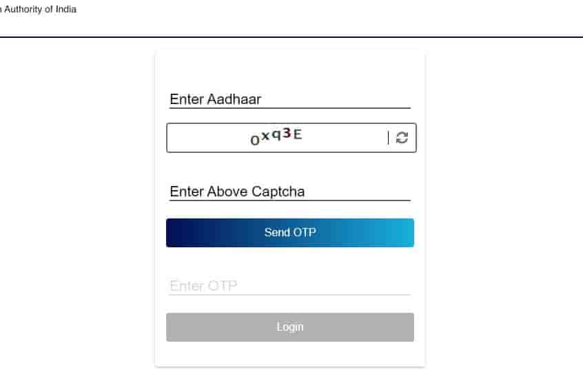 Mobile Number Se Aadhar Card Download
