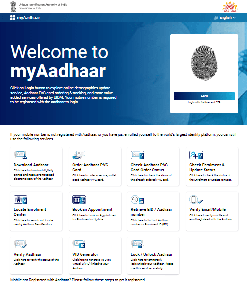 Mobile Number Se Aadhar Card Download