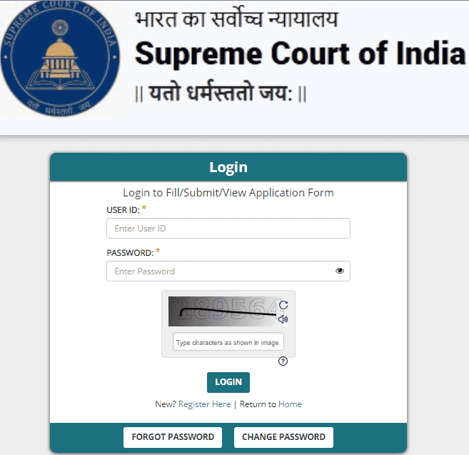 SCI Junior Court Assistant Result 2025