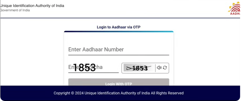 Aadhar Card Date Of Birth Change Online 2025