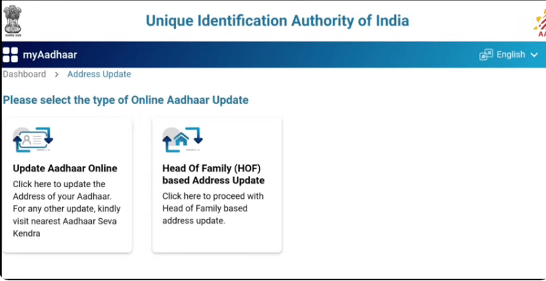 Aadhar Card Date Of Birth Change Online 2025