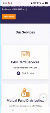 UTI E-PAN Card Download