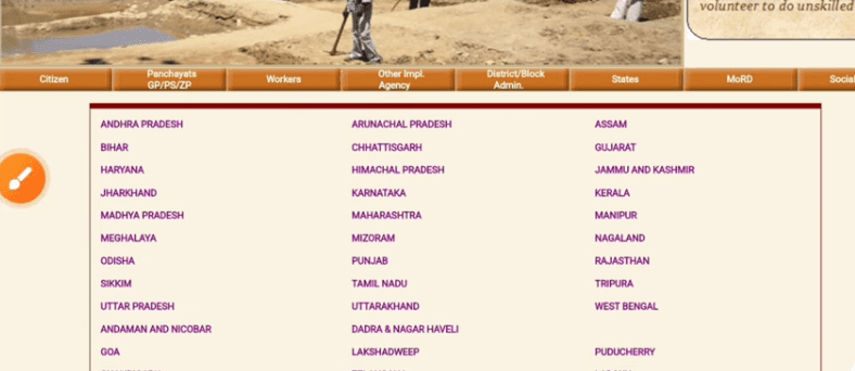 Nrega Job Card Download