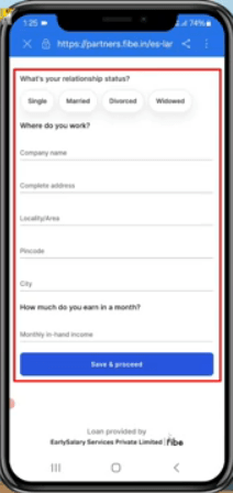 Flipkart Personal Loan 2025
