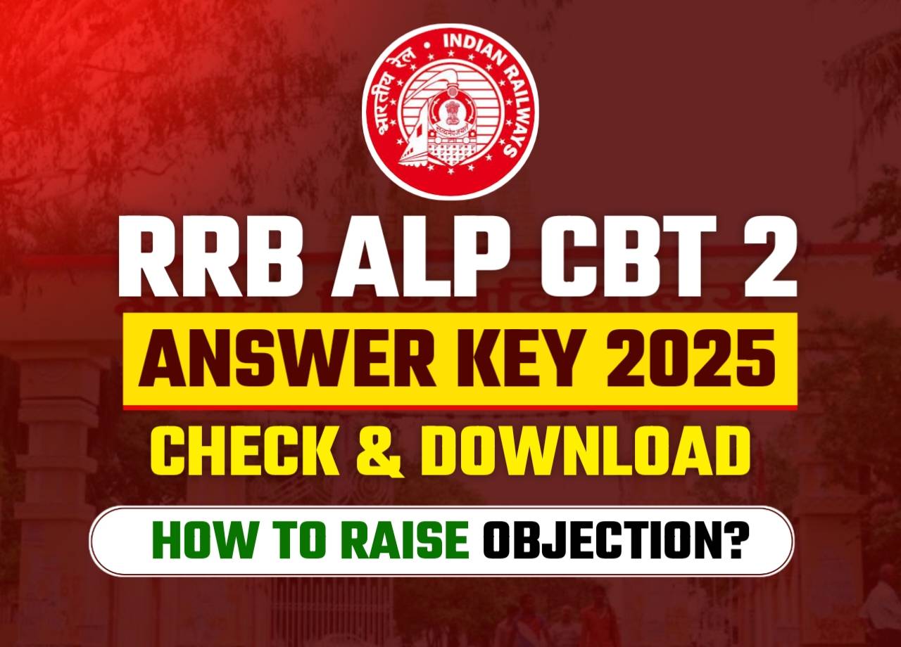 RRB ALP CBT 2 Answer Key 2025