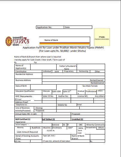 Pradhan Mantri Mudra Yojana 2025